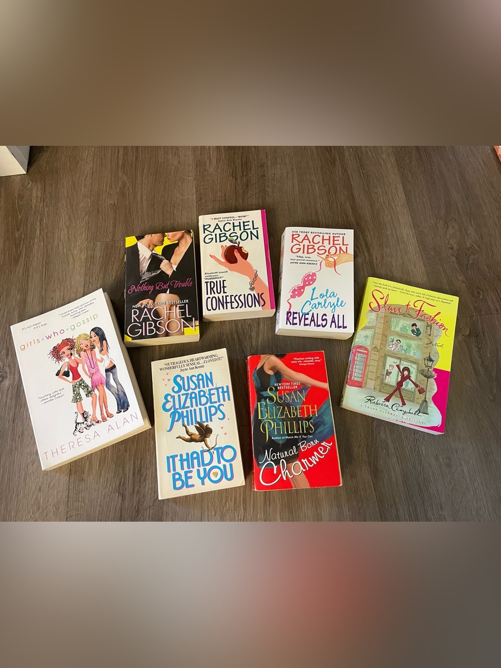 💕 7-Paperback Fun & Flirty Romance Bundle